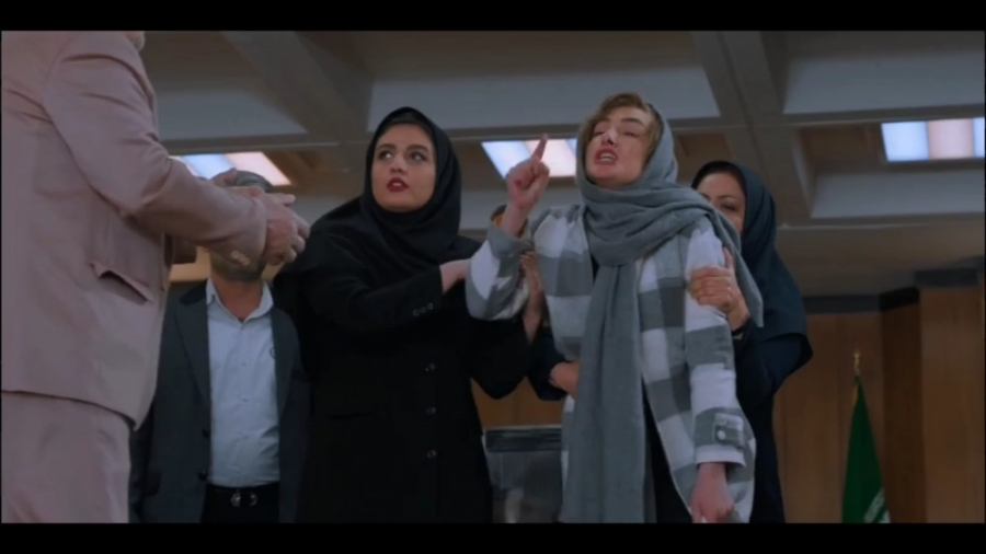 دعوای هانیه توسلی و جواد عزتی...