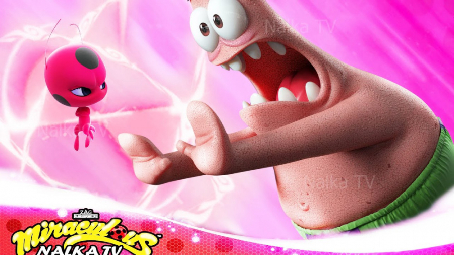 تبدیل پاتریک در میراکلس لیدی ب...