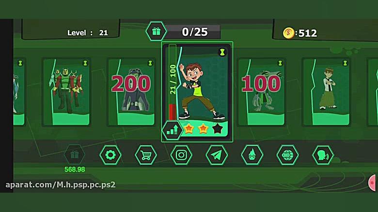 بازی بن تن مبارز پارت ۴