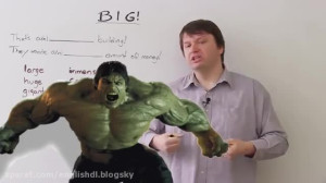 English Vocabulary BIG synonym...