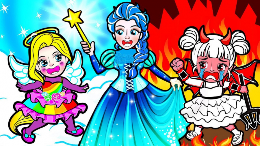 ایده های پرنسسی کارتونی راپنزل...