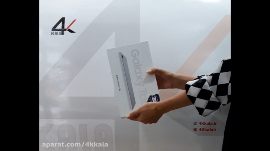 آنباکس تبلت سامسونگ Tab A7 Lit...