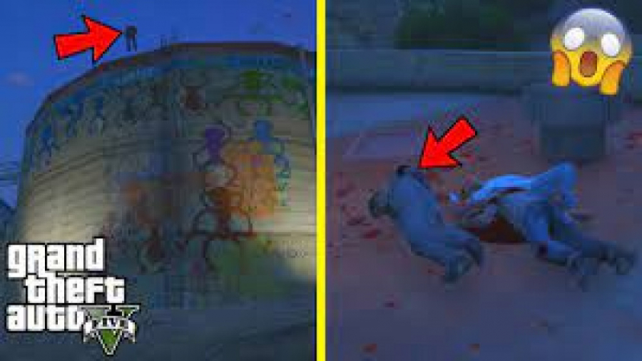 راز عجیب و معمایی جی تی ای وی....