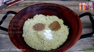 طرز تهیه فلافل اصل