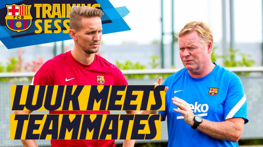 تمرینات با حضور بازیکن جدید تی...