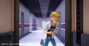 لو رفتن هویت مرینت و آدرین ( ک...