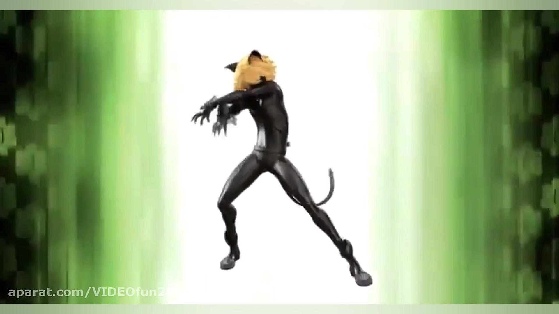 لو رفتن هویت مرینت و آدرین ( ک...