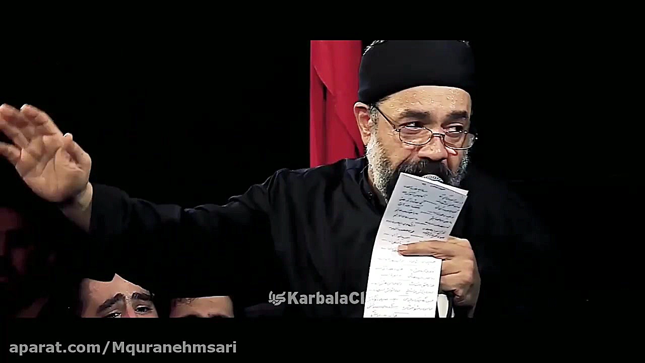 مداحی سوزناک حاج محمود کریمی ل...