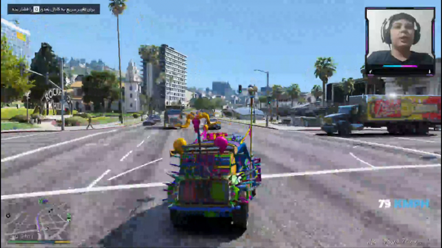 راز عجیب و معمایی در GTA V...ب...