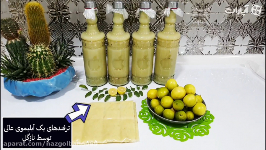 ۱۵ نکته مهم آبلیموی خانگی نازگ...