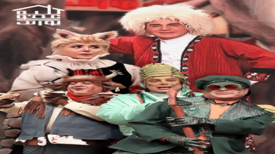 پرت شدن قلچماق توسط عمو پورنگ...