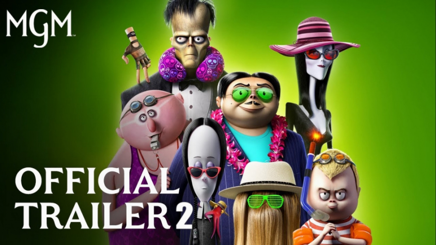 تریلر دوم انیمیشن خانواده آدامز 2 THE ADDAMS FAMILY 2 Trailer 2 از فیلم مووی وان زمان138ثانیه