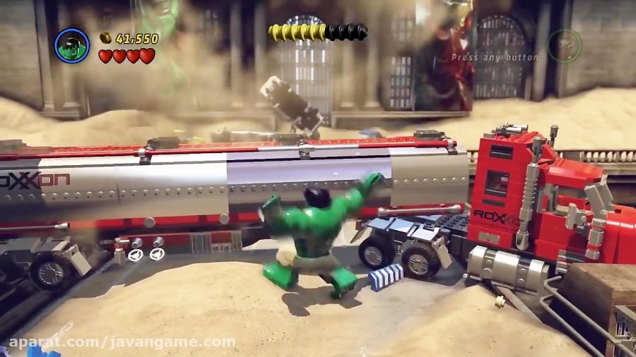 Lego marvel xbox online 360