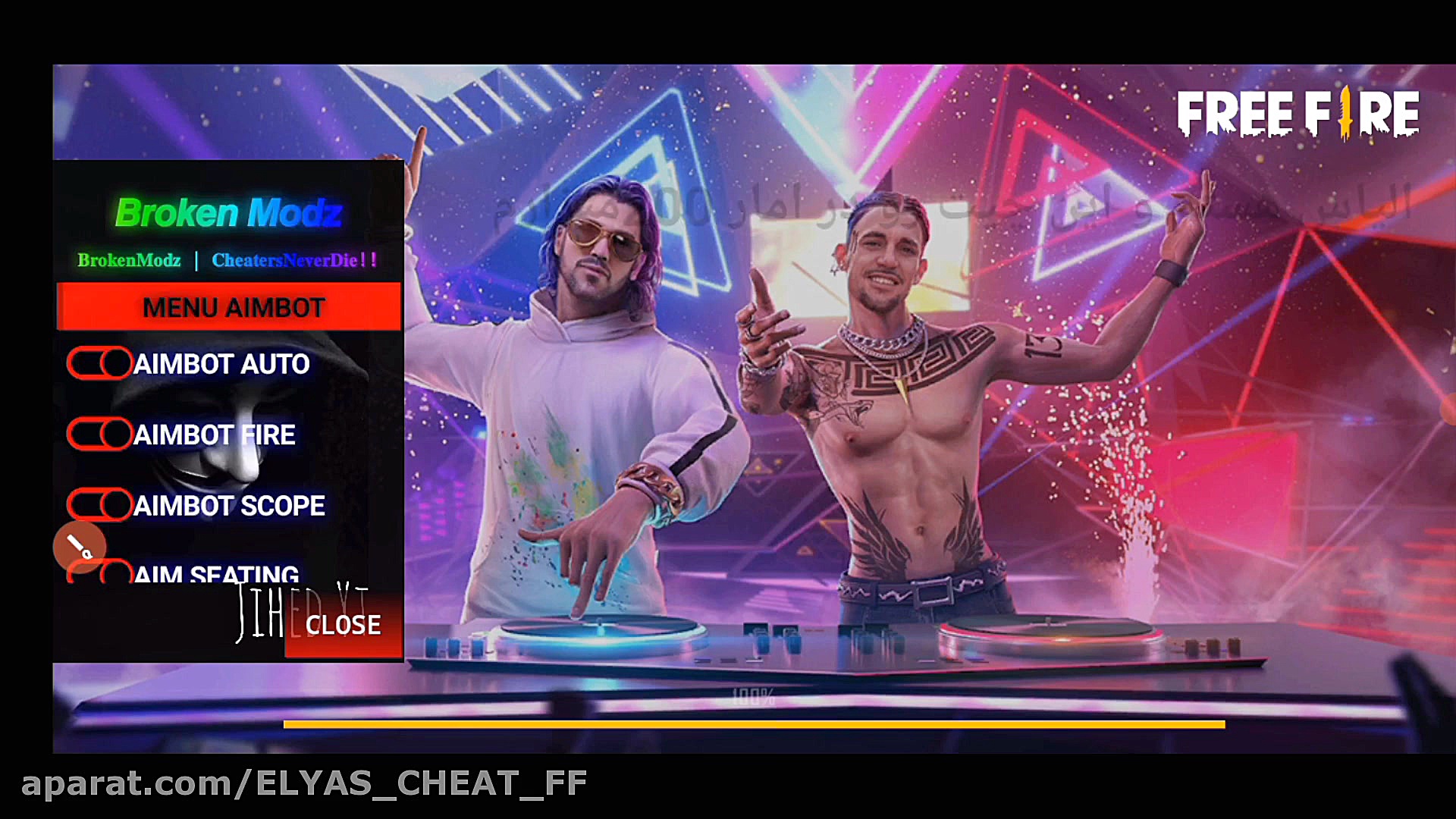 چیت جم فری فایر هک فری فایر هک...