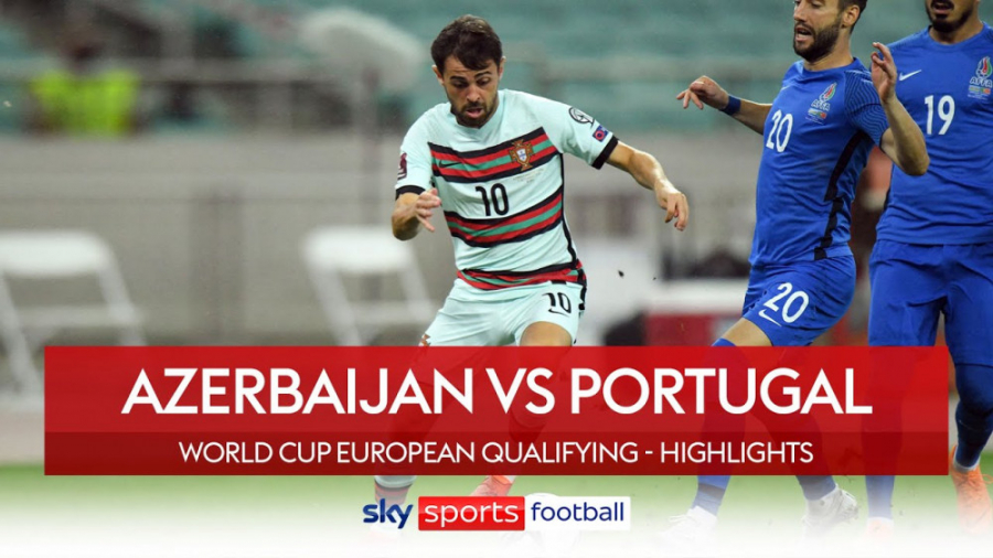 آذربایجان ۰ ۳ پرتغال | خلاصه ب...