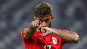 گل سوم ایران به عراق توسط علی...