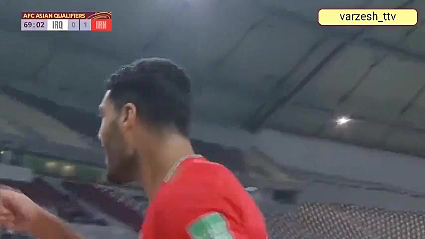 گل های ایران به عراق با گزارش...