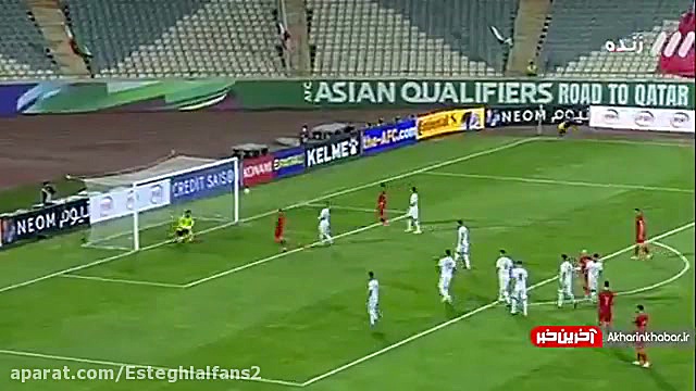 خلاصه دیدار امشب تیم‌های ایران...