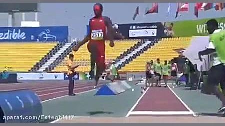 اشتباه محاسباتی دونده پارالمپی...