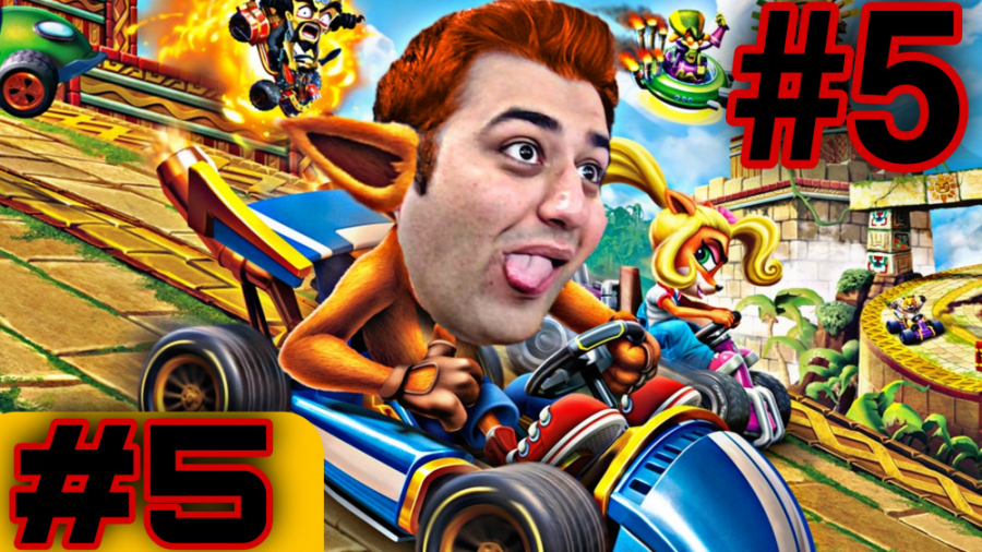 گیم پلی بازی کراش ماشینی  کراش...