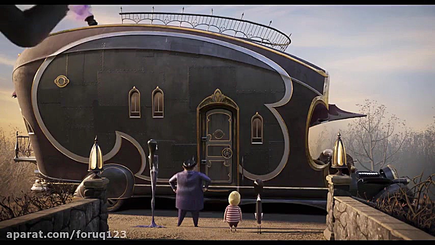 تریلر خانواده آدامز 2 The Addams Family 2 2021 زمان150ثانیه