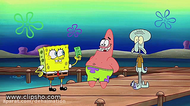 باب اسفنجی دوبله فارسی جدید  ک...