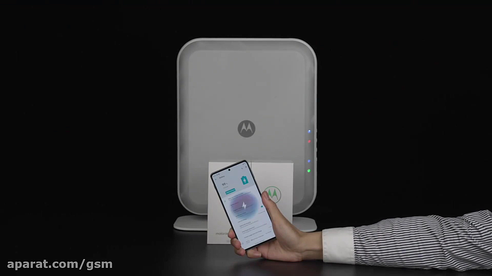 تیزر موتورولا از ویژگی شارژ کا...