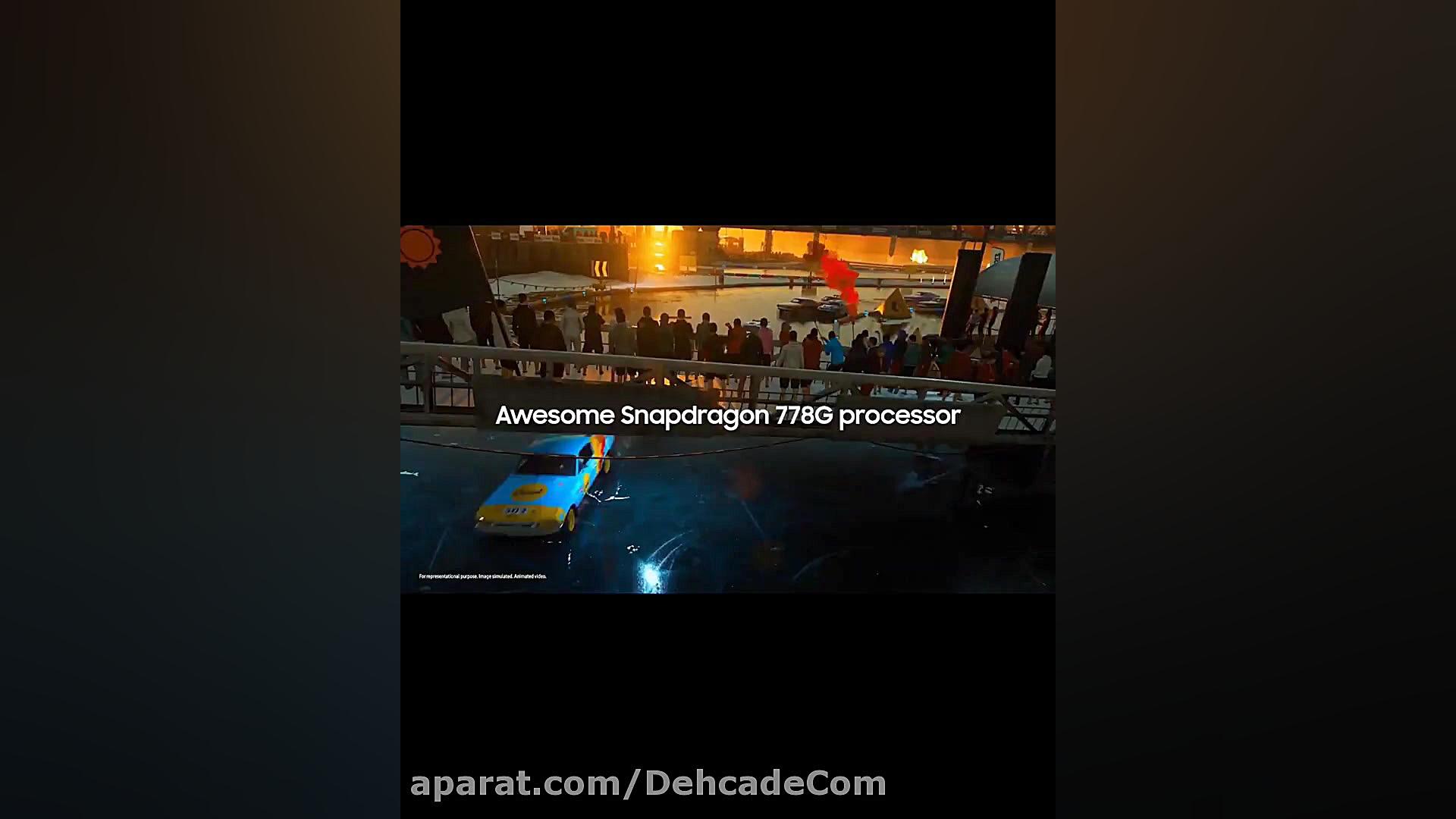 ویدیویی از معرفی گوشی سامسونگ...