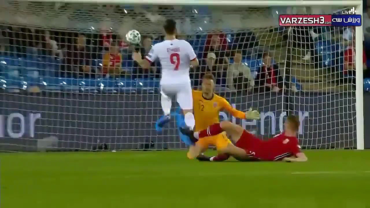 خلاصه بازی نروژ 5 1 جبل الطارق...