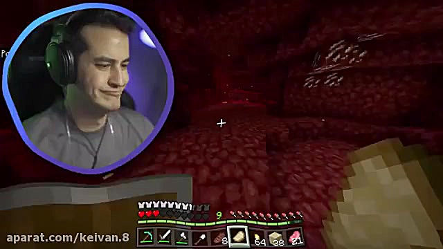 ویدیو جدید مانکرفت با آریا کئک...