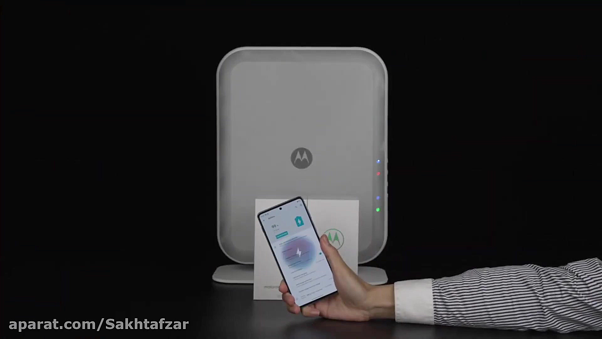 نسل جدید فناوری شارژ از راه دو...