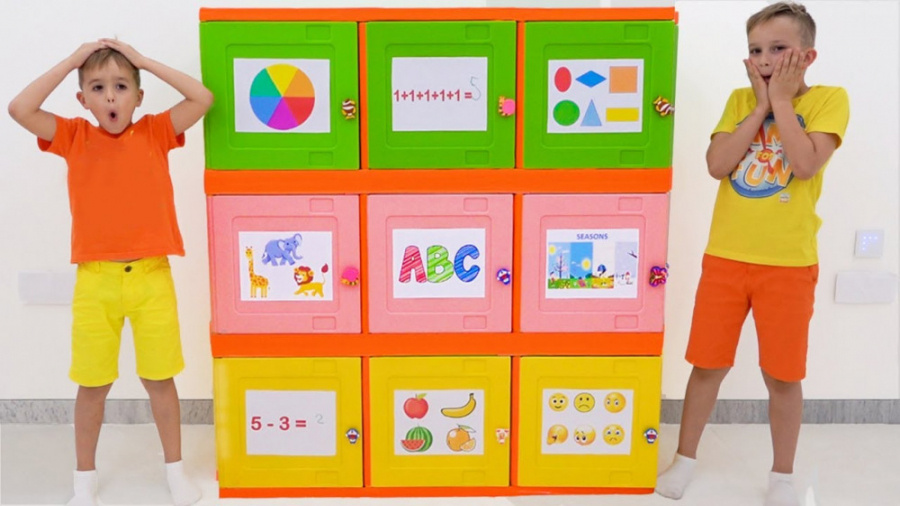 بچه ها یاد میگیرند چطور جعبه ا...