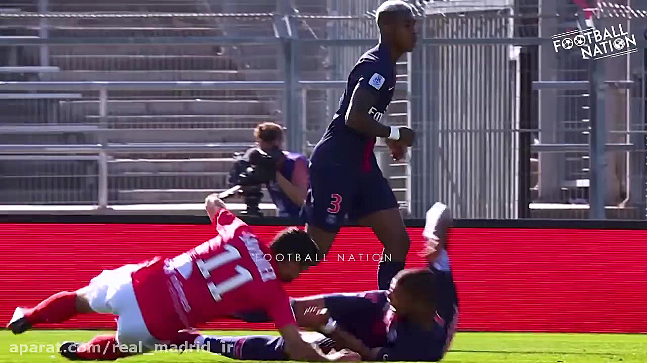 خطاهای بسیار خشن روی امباپه که...