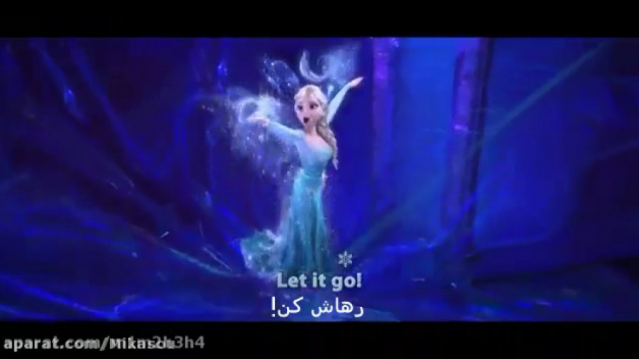 اهنگ السا در فروزن 1 (انگلیسی)...