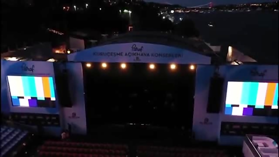 محل برگزاری کنسرت جدید ابراهیم...