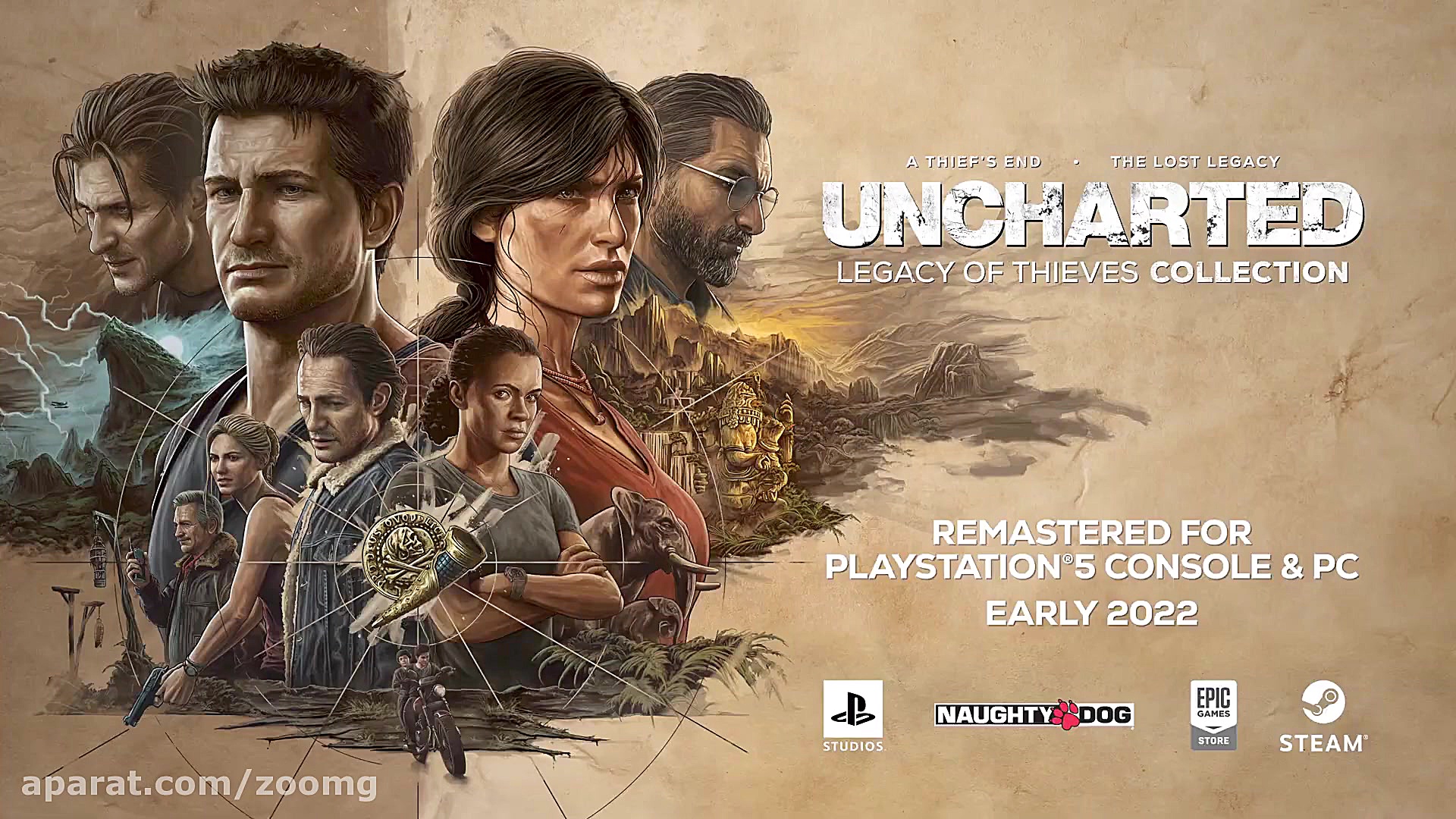 تریلر معرفی مجموعه Uncharted:...