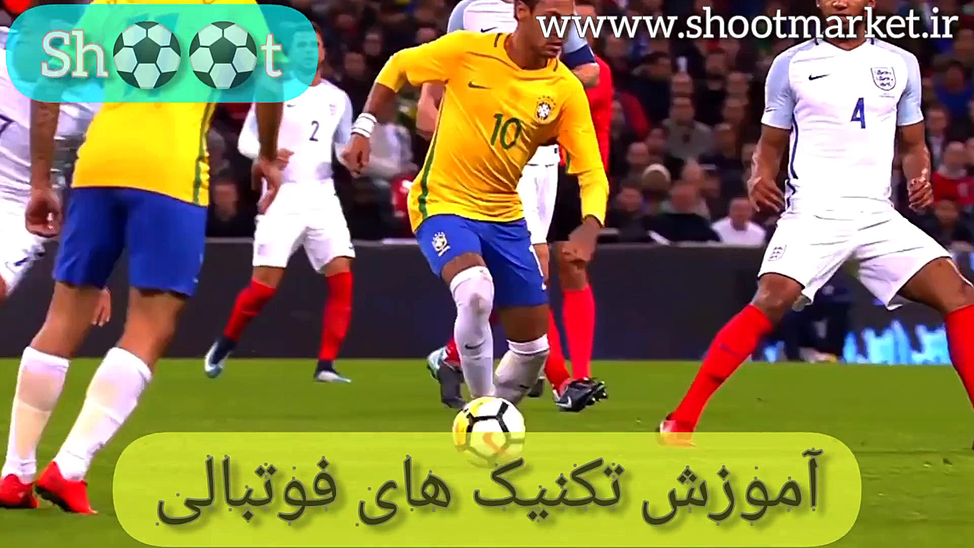 آموزش عبور از تست های فوتبال