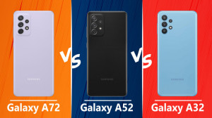 مقایسه بین گوشی های Samsung Ga...