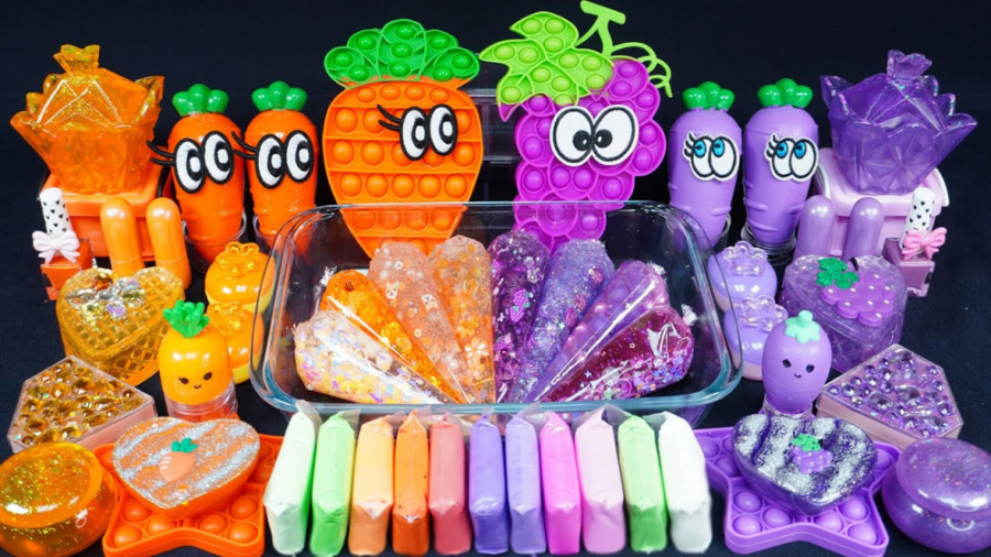 پاپت اسلایم هویچ و انگور &raqu...