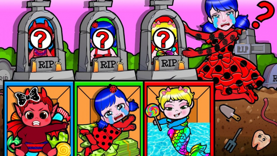 ایده های کارتونی میراکلس ومپای...