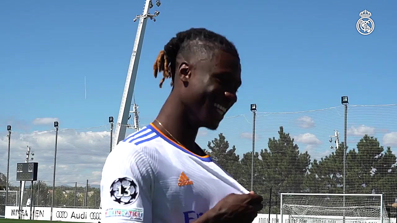 آنچه از مراسم معارفه کاماوینگا...