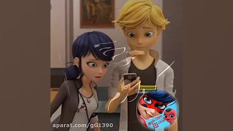 کلیپ نوشته مرینت آدرین