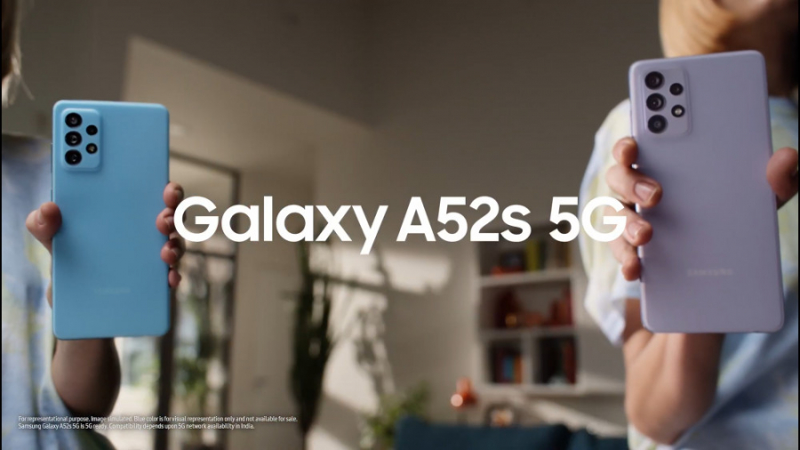 ویدیو کوتاه از دوربین گوشی سام...