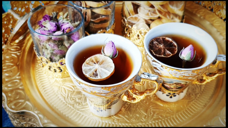 پرک لیمو و پودر لیموی نازگل (ل...