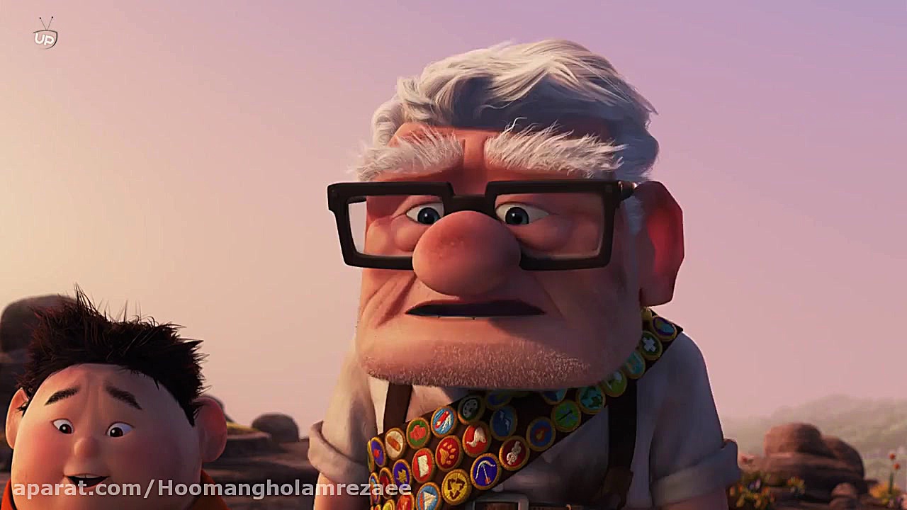 انیمیشن بالا