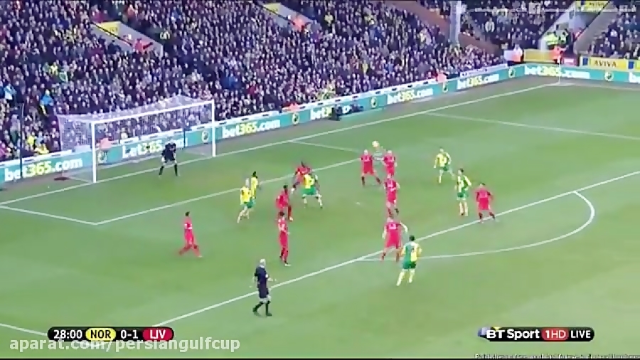 خلاصه بازی لیورپول 5 4 نوریچ س...