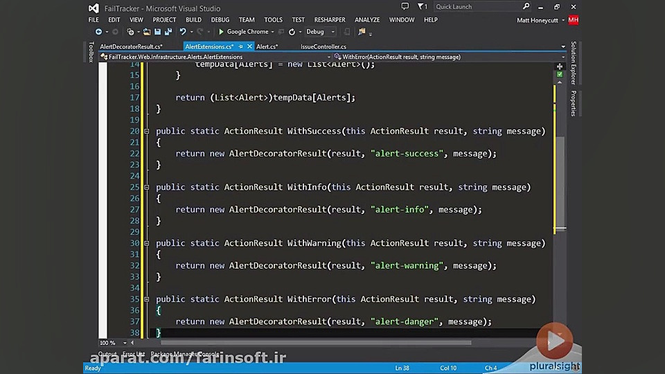 دانلود آموزش ساخت یک فریم ورک...