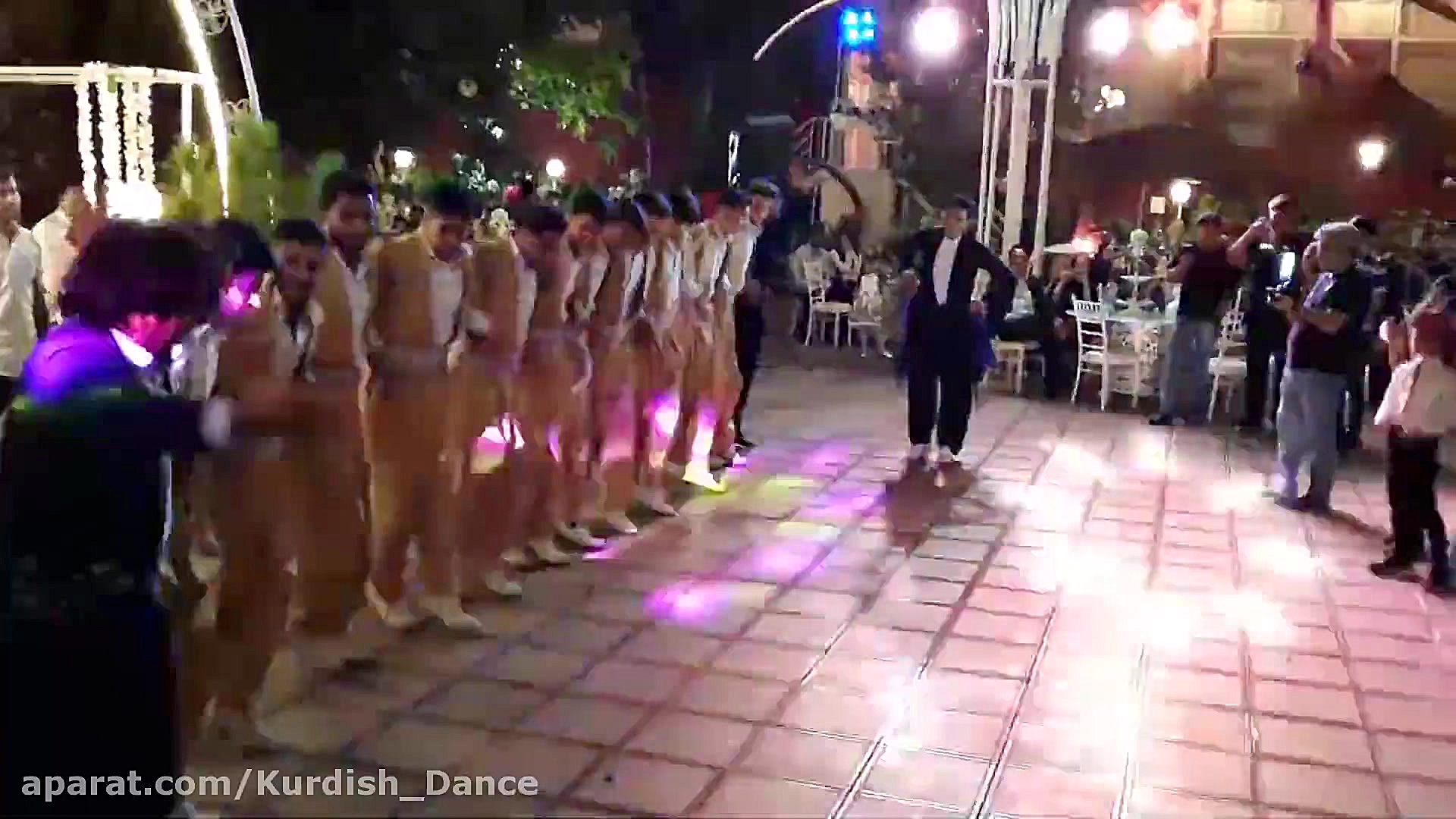 رقص کردی از گروه رقص چوپی کرما...