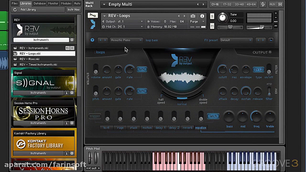 دانلود آموزش تکنیک های موزیک س...