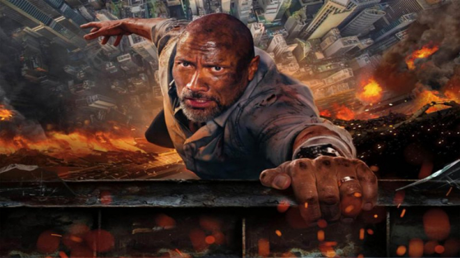 فیلم سینمایی آسمان خراش ( راک...